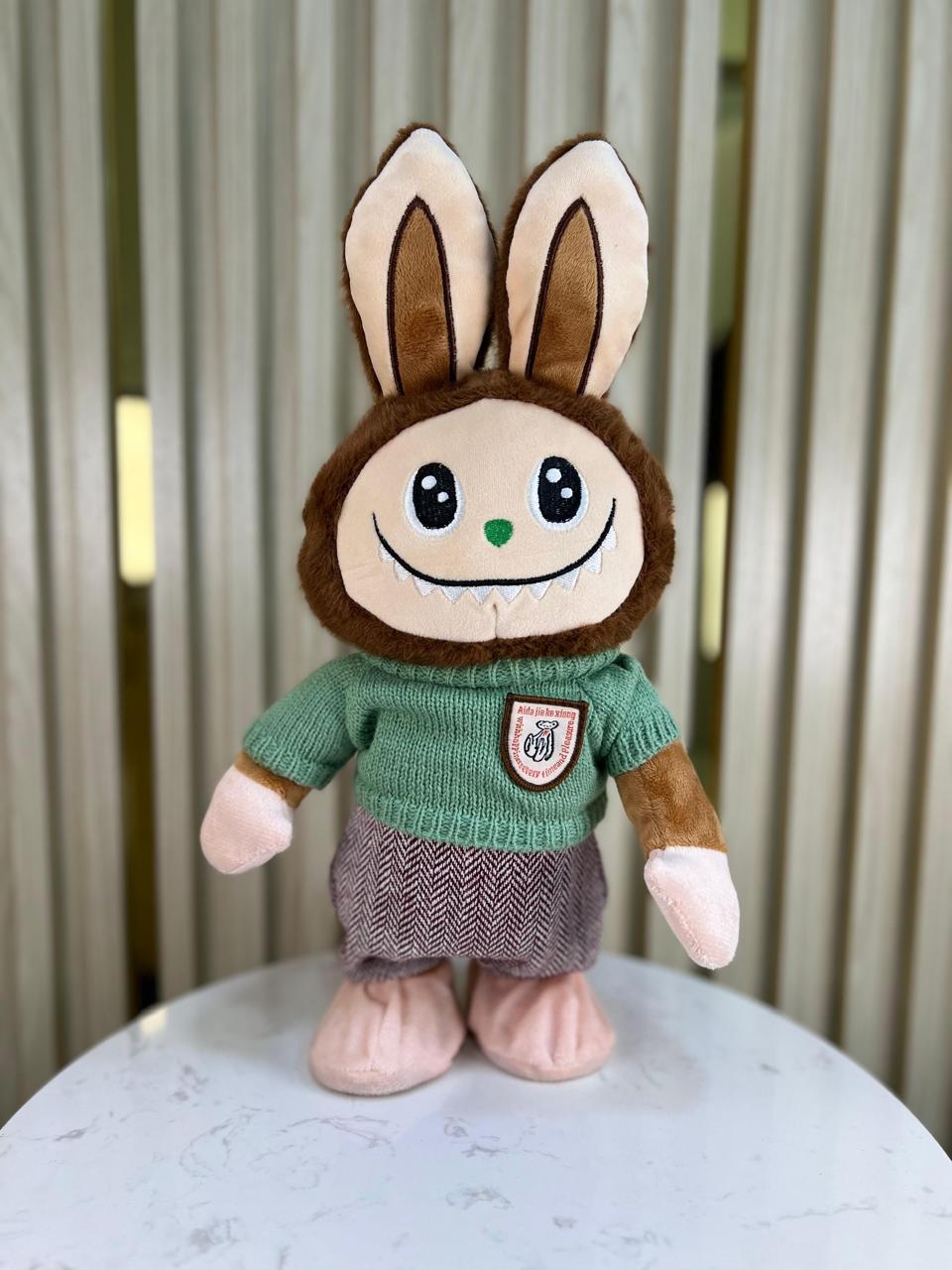 Miniatura 4 de PELUCHE LABUBU CAMINA Y REPITE